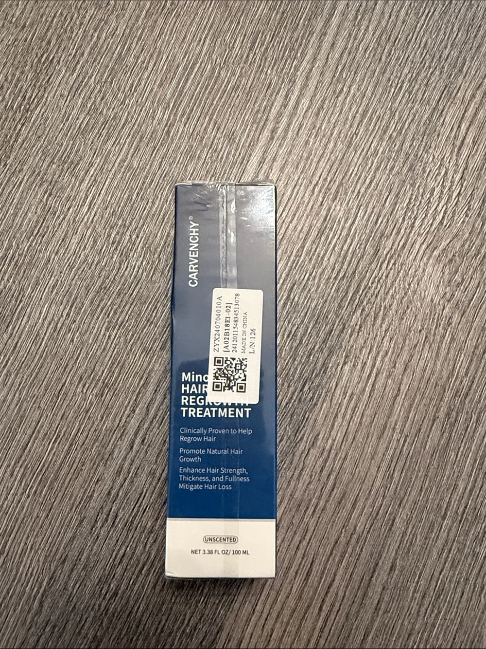 Minoxidil Hair Regrowth Treatment